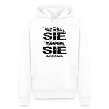 Jugendweihe - Jugendweihe 2026 - Männer Premium Bio Hoodie - Weiß - Vorne - Nico (187cm)