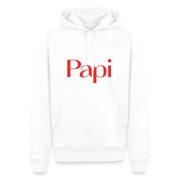 OPA. OPA. VATERTAG. ALLES GUTE ZUM GEBURTSTAG OPA - Männer Premium Bio Hoodie - Weiß - Vorne - Nico (187cm)