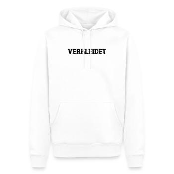 Verkleidet Kostüm Halloween Fasching Karneval Fun - Männer Premium Bio Hoodie - Weiß - Vorne - Nico (187cm)