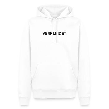 Verkleidet Kostüm Halloween Fasching Karneval Fun - Männer Premium Bio Hoodie - Weiß - Vorne - Nico (187cm)