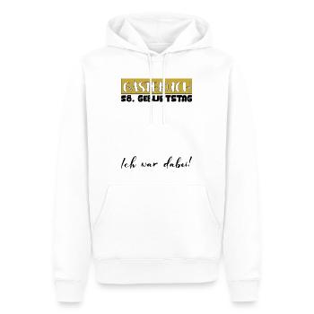 58 Birthday Gift Women's Decoration Men's Guestbook - Men’s Premium Organic Hoodie - white - Front - Nico (187cm)