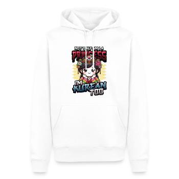 Mädchen Koreanische Herkunft Südkorea - Männer Premium Bio Hoodie - Weiß - Vorne - Nico (187cm)