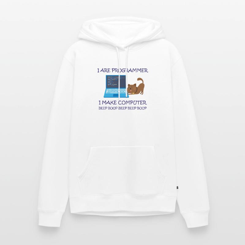 I am Programmer i make Computer Informatiker Men’s Premium Organic Hoodie