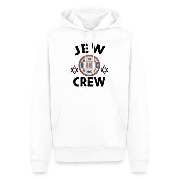 Jew Jewish Israelite Culture Israel Jewish Roots - Männer Premium Bio Hoodie - Weiß - Vorne - Nico (187cm)