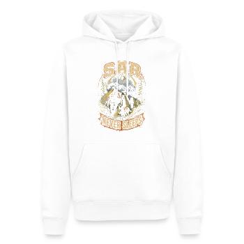 Rescue team - Men’s Premium Organic Hoodie - white - Front - Nico (187cm)