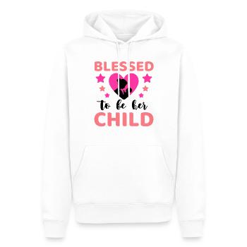 Mama Spruch Muttertag Mom Liebe Mama - Männer Premium Bio Hoodie - Weiß - Vorne - Nico (187cm)