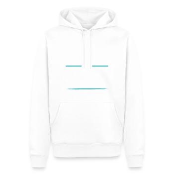Diving Crew - Men’s Premium Organic Hoodie - white - Front - Nico (187cm)