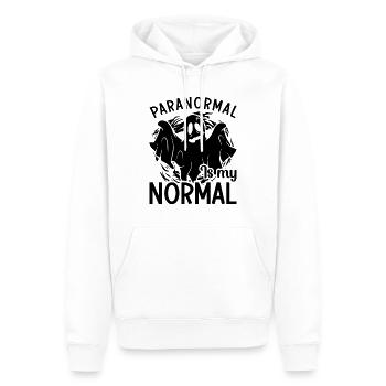 Geisterjäger Paranormal Geisterjagd Geschenkidee - Männer Premium Bio Hoodie - Weiß - Vorne - Nico (187cm)