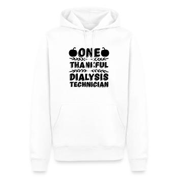 Nephrology Dialysis Dialysis Technician Gift Idea - Men’s Premium Organic Hoodie - white - Front - Nico (187cm)
