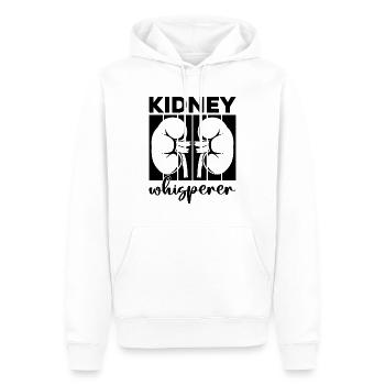 Dialysetechniker Nephrologie Dialyse Geschenkidee - Männer Premium Bio Hoodie - Weiß - Vorne - Nico (187cm)