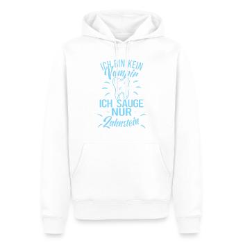 Arzthelferin MFA Krankenschwester Pflegekraft crna - Männer Premium Bio Hoodie - Weiß - Vorne - Nico (187cm)