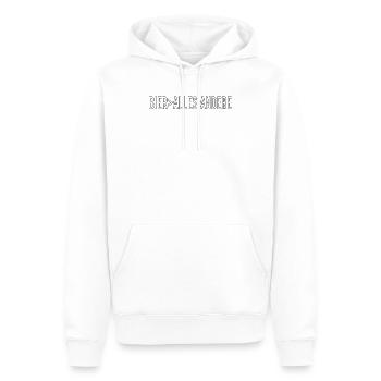 Vatertag Himmelfahrt Bier Nachbar Nachbarn Saufen - Männer Premium Bio Hoodie - Weiß - Vorne - Nico (187cm)