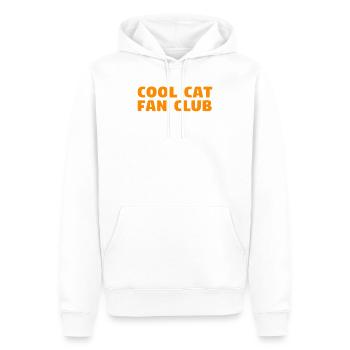 Shorthair Maine Coon Chat siamois Chat Chat domestique - Sweat à capuche Premium bio Homme - blanc - Devant - Nico (187cm)