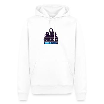 Rauchen Tabak Club Shisha E-Zigarette Dampf - Männer Premium Bio Hoodie - Weiß - Vorne - Nico (187cm)