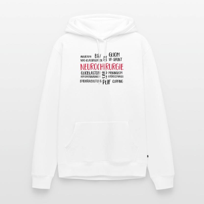 neurochirurgiecloud Männer Premium Bio Hoodie