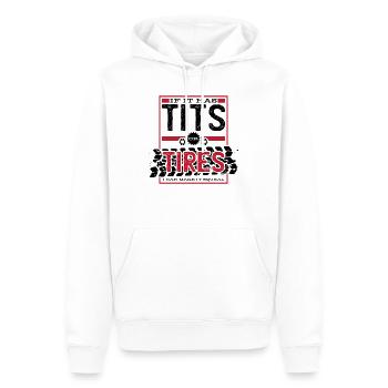 Auto Motorrad Motorrad Flugzeug Mechaniker - Männer Premium Bio Hoodie - Weiß - Vorne - Nico (187cm)