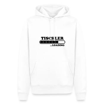 Tischler Spruch Beruf Lustiges Tischler Geschenk - Männer Premium Bio Hoodie - Weiß - Vorne - Nico (187cm)