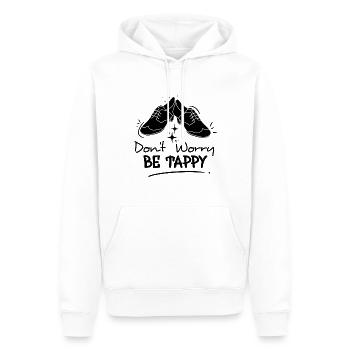 Tap Dancer Tap Dance Shoes Tap Dance Instructor - Men’s Premium Organic Hoodie - white - Front - Nico (187cm)