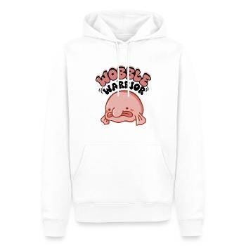 Meeresbiologe Tiefseefisch Blobfisch Ozean - Männer Premium Bio Hoodie - Weiß - Vorne - Nico (187cm)