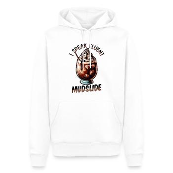 Cocktail de coulée de boue - Sweat à capuche Premium bio Homme - blanc - Devant - Nico (187cm)
