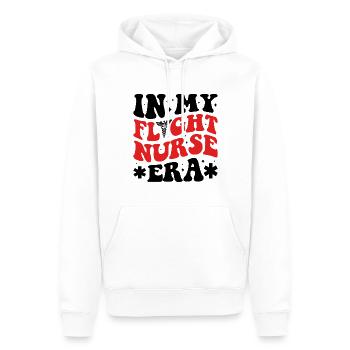 Flugkrankenpfleger Medizinischer Transport - Männer Premium Bio Hoodie - Weiß - Vorne - Nico (187cm)