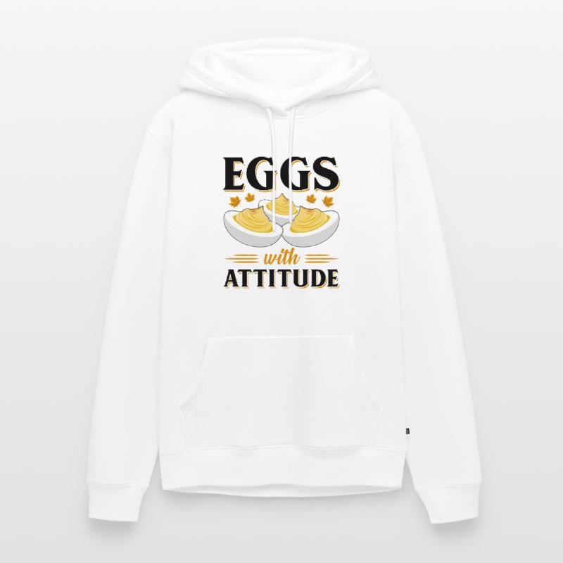 Devil's Egg Spell Men’s Premium Organic Hoodie