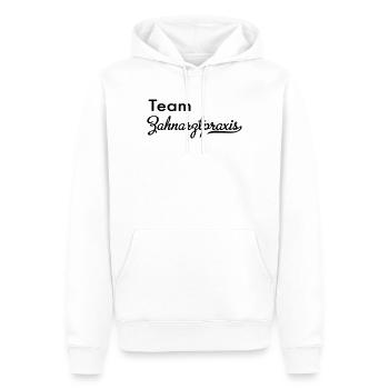 zahnarzt - Männer Premium Bio Hoodie - Weiß - Vorne - Nico (187cm)