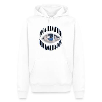 18th Birthday Young Girls 2004 T-Shirt drôle - Sweat à capuche Premium bio Homme - blanc - Devant - Nico (187cm)