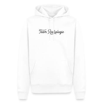 radiology team - Men’s Premium Organic Hoodie - white - Front - Nico (187cm)
