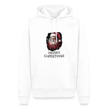 Weihnachtsmann - Marry Christmas - Männer Premium Bio Hoodie - Weiß - Vorne - Nico (187cm)