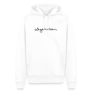 abgehoben Gleitschirm - Männer Premium Bio Hoodie - Weiß - Vorne - Nico (187cm)