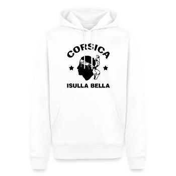 Corsica Island France Isula bella Corse Korsika - Männer Premium Bio Hoodie - Weiß - Vorne - Nico (187cm)