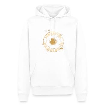 Münzsammler-definition Numismatik - Männer Premium Bio Hoodie - Weiß - Vorne - Nico (187cm)