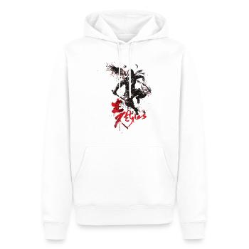 Arnis Eskrima Kali Fma - Männer Premium Bio Hoodie - Weiß - Vorne - Nico (187cm)