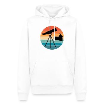 Neuheit Astrometrie Photometrie Astrologische - Männer Premium Bio Hoodie - Weiß - Vorne - Nico (187cm)
