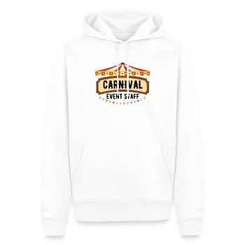 Novelty Amusement Themenpark Feiern - Männer Premium Bio Hoodie - Weiß - Vorne - Nico (187cm)