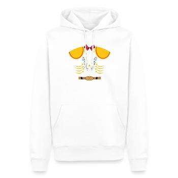 Urkomischer Tauridor Torero Toreador Banderillero - Männer Premium Bio Hoodie - Weiß - Vorne - Nico (187cm)