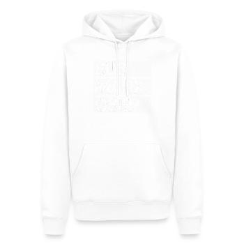 Urkomisch SUS MARY OSEP Verärgert Frustriert - Männer Premium Bio Hoodie - Weiß - Vorne - Nico (187cm)