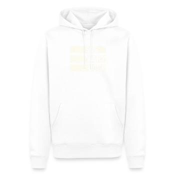 Urkomisch SUS MARY OSEP Verärgert Frustriert - Männer Premium Bio Hoodie - Weiß - Vorne - Nico (187cm)