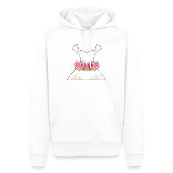 Lustige Brautkleider Vorschläge Sarkasmus - Männer Premium Bio Hoodie - Weiß - Vorne - Nico (187cm)