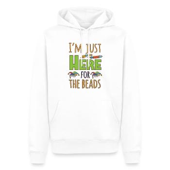 Lustige Louisiana Sassiest Holidays Sprichwort Grafik - Männer Premium Bio Hoodie - Weiß - Vorne - Nico (187cm)