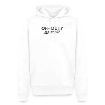 Mediziner Mediziner Geschenk Für Einen Arzt - Männer Premium Bio Hoodie - Weiß - Vorne - Nico (187cm)