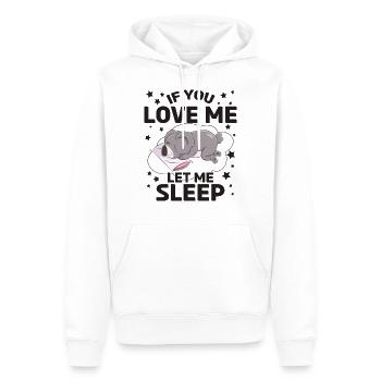 Koala Koalabär Koalas - Sweat à capuche Premium bio Homme - blanc - Devant - Nico (187cm)