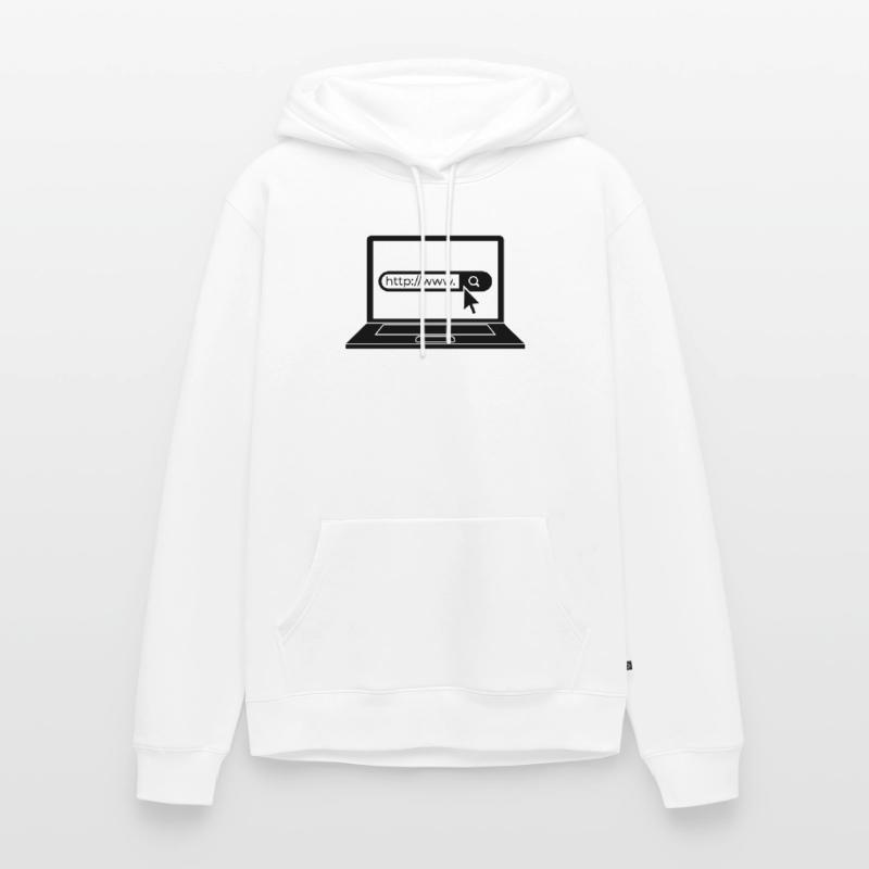 Web Developer Web Development Men’s Premium Organic Hoodie