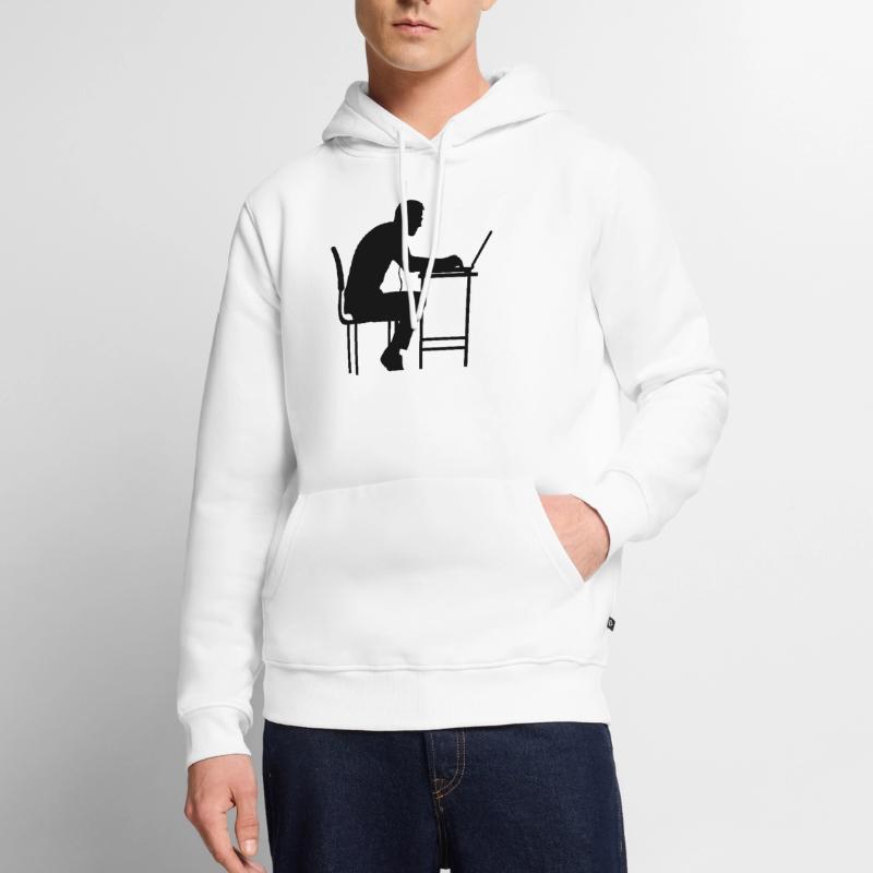 Software Developer Software Development Men’s Premium Organic Hoodie