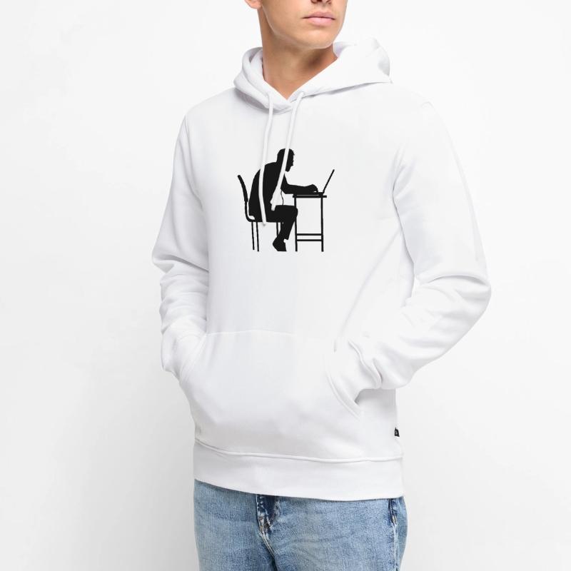 Software Developer Software Development Men’s Premium Organic Hoodie
