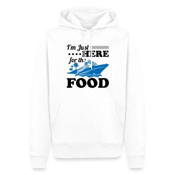 Funny Cruising Kreuzfahrtschiff Kreuzfahrtschiff - Männer Premium Bio Hoodie - Weiß - Vorne - Nico (187cm)