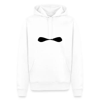 linie form symbol rund - Männer Premium Bio Hoodie - Weiß - Vorne - Nico (187cm)