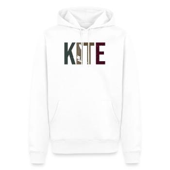 Kitesurfen Kitesurfing Kite Surf - Männer Premium Bio Hoodie - Weiß - Vorne - Nico (187cm)
