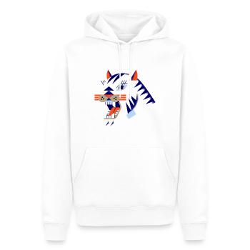chinese, asian, china, japanese, japan, cute - Männer Premium Bio Hoodie - Weiß - Vorne - Nico (187cm)